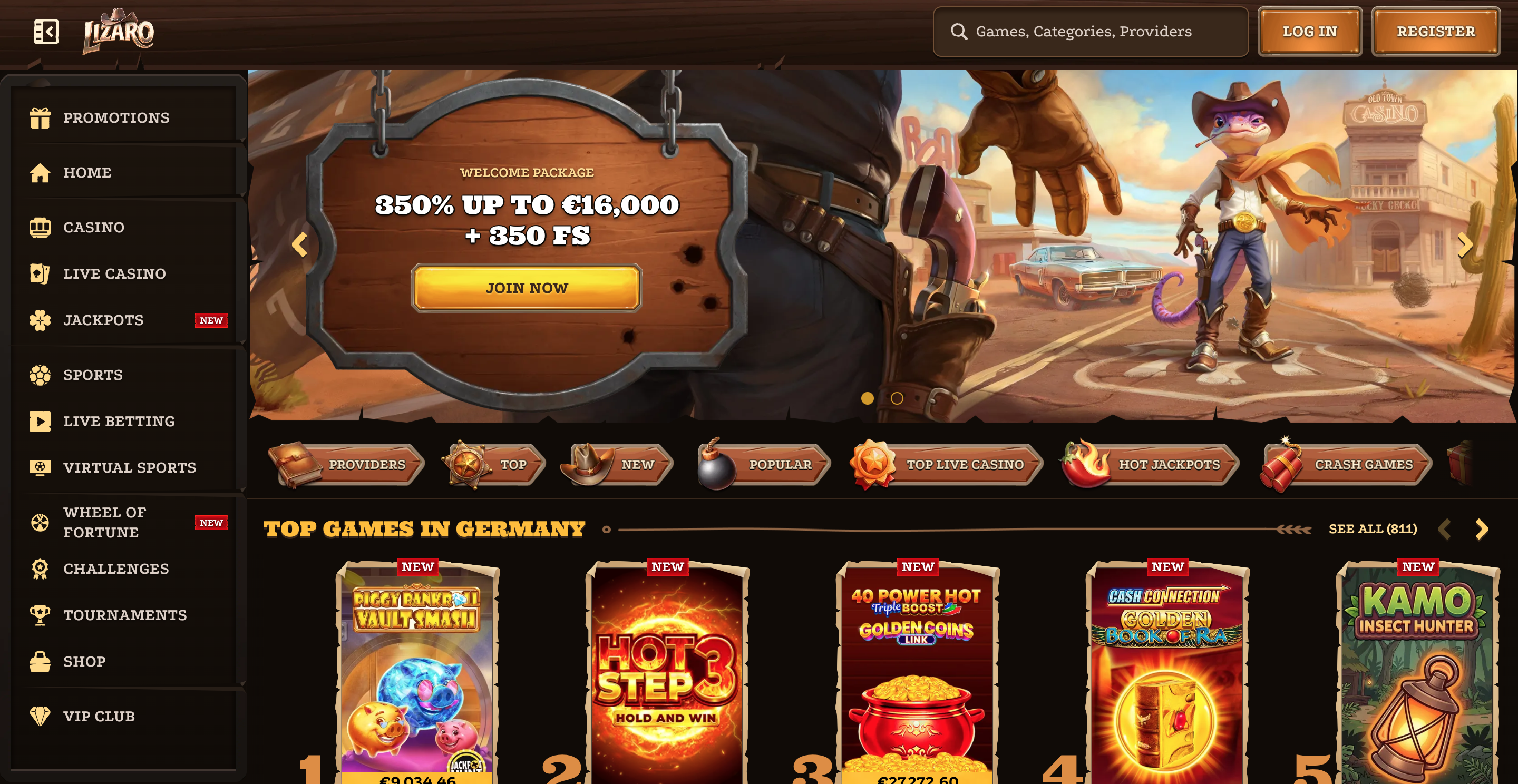 Lizaro Casino 2
