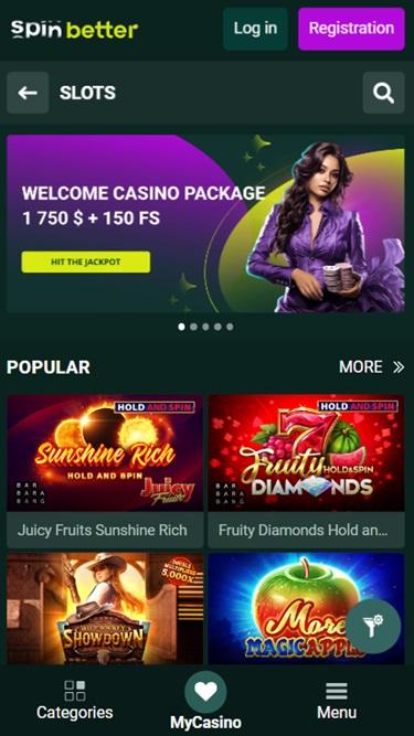 SpinBetter Casino 6